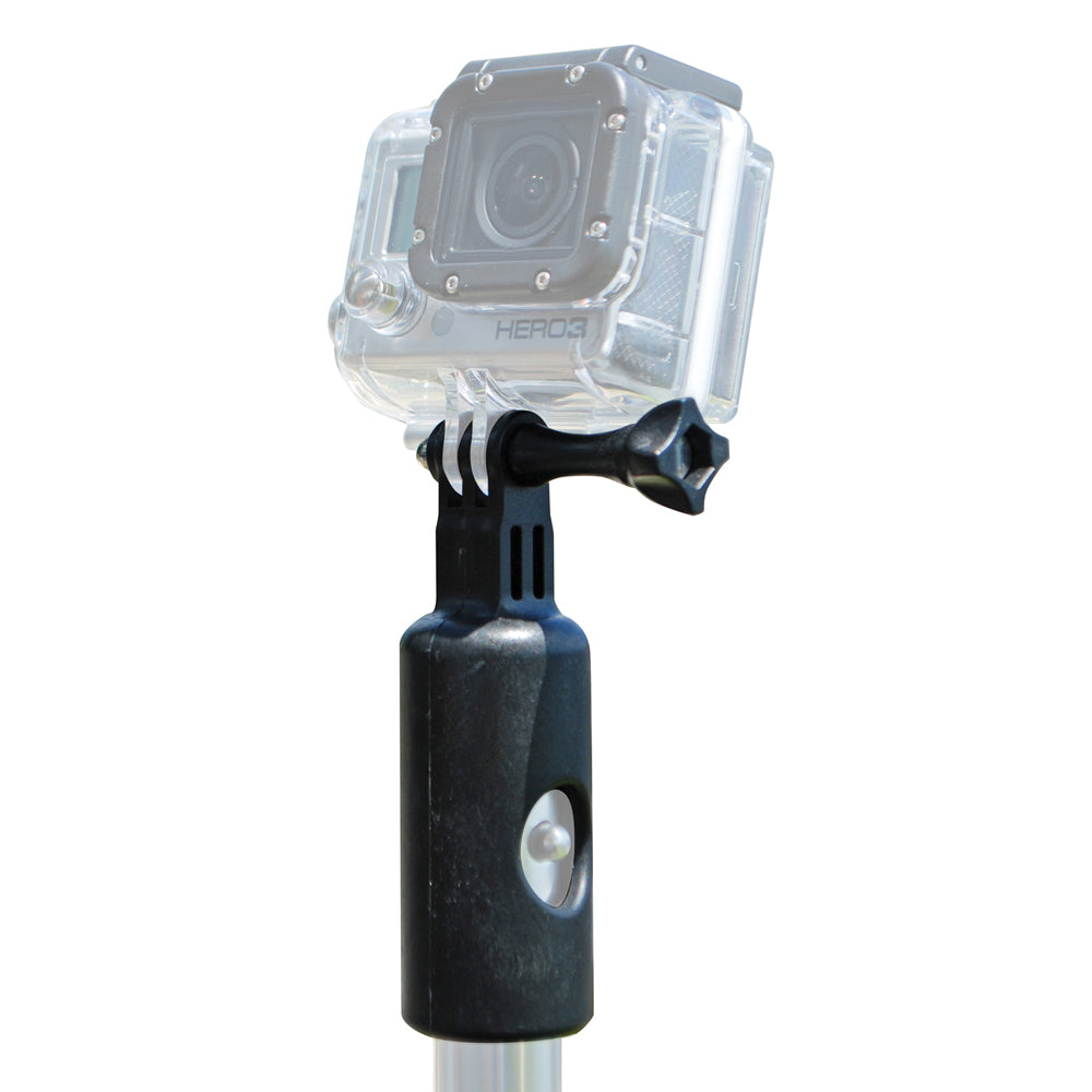 Shurhold GoPro Camera Adapter Part #104 – Versatile Mount for GoPro and Shurhold Handles