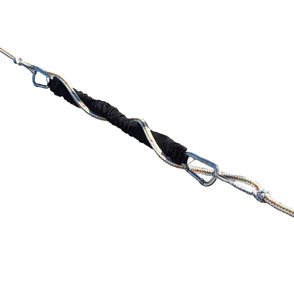 Davis Instruments Shockles LineSnubber - 20 inch Black Shock Absorber for Dock Lines and Towing by Davis Instruments
