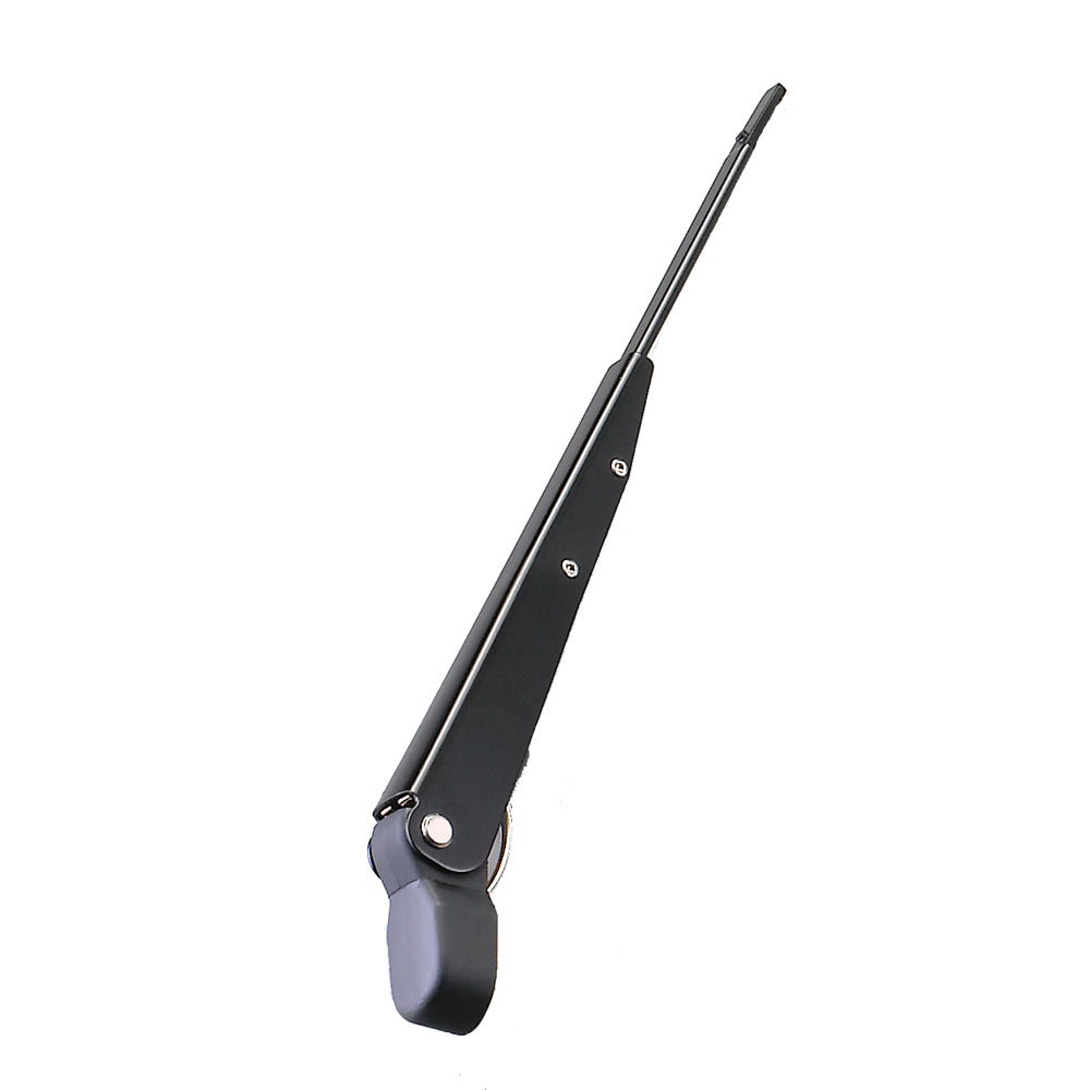 Schmitt Marine Deluxe Adjustable Wiper Arm, Flat Tip, 19-24 in, Part Number 33641