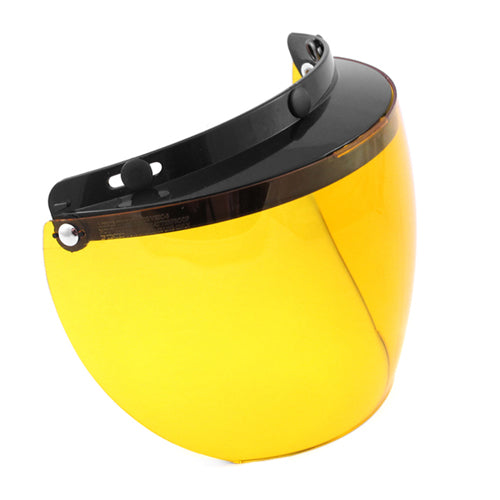 ECHO 3 Snap Flip Shield Hard Coated Amber - Durable Safety Eye Protection Part 02-207