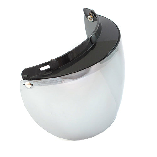 ECHO 3 Snap Flip Shield Hard Coated Silver Mirror Part 02-211