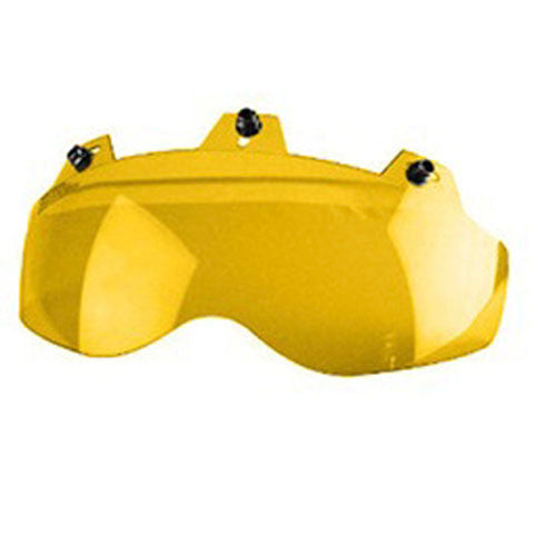 ECHO 3 Snap Shorty Shield Hard Coated Amber – Part Number 02-307