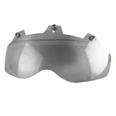ECHO 3 Snap Shorty Shield Hard Coated Silver Mirror (Part Number 02-311)