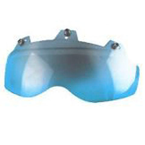 ECHO 3 Snap Shorty Shield Hard Coated Blue Mirror Part 02-312