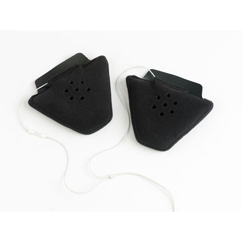 ECHO Audio Ready Universal Ear Warmers Black - Part Number 03-001