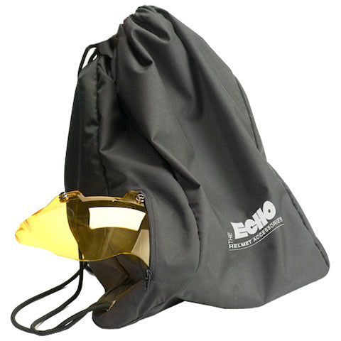 ECHO Helmet Sak Pak Full Size Black – Part Number 04-001