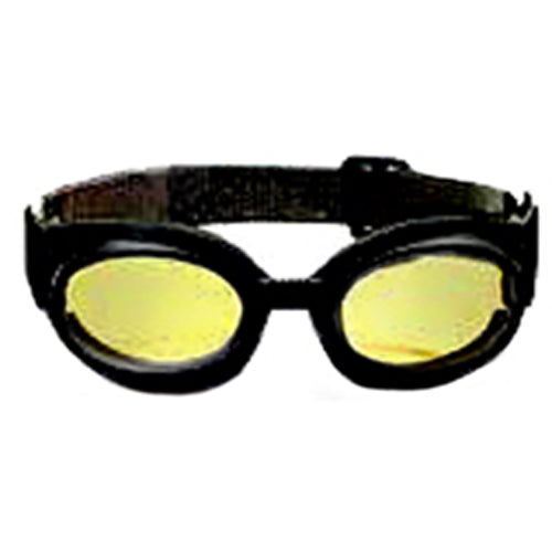 ECHO Part 05-107 Amber Safety Goggles for Enhanced Eye Protection