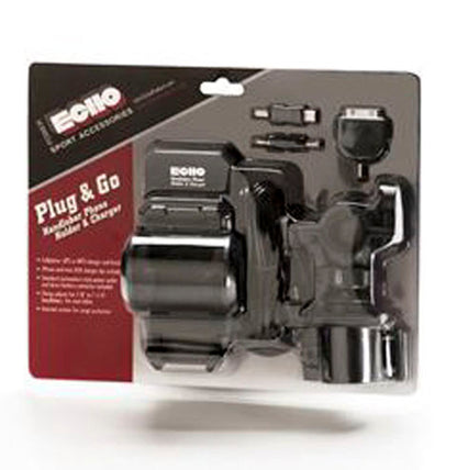ECHO Plug & Go Cell/GPS Charger Holder Black - Part Number 06-660