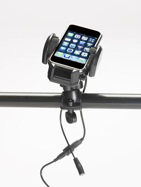 ECHO Plug & Go Cell/GPS Charger Holder Black - Part Number 06-660