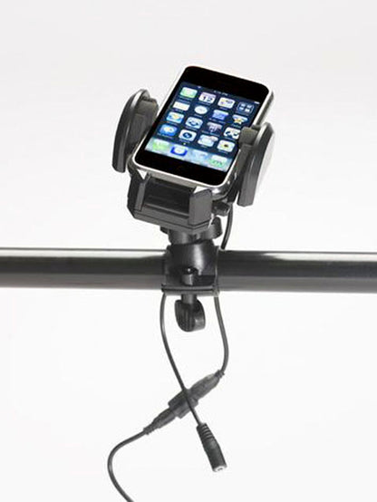 ECHO Plug & Go Cell/GPS Charger Holder Black - Part Number 06-660