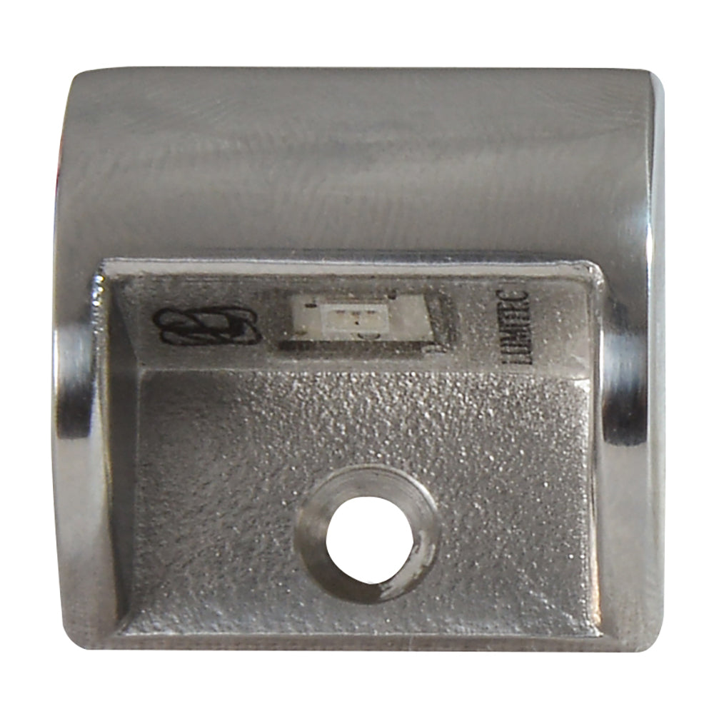 Lumitec Andros Courtesy Light Polished Stainless Steel Finish Warm White Non-Dimming