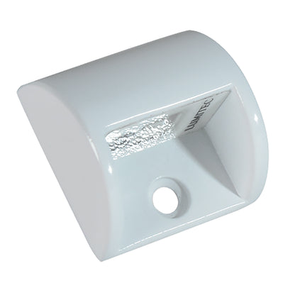 Lumitec Andros Courtesy Light with White Powder Coat Finish - Warm White Non-Dimming