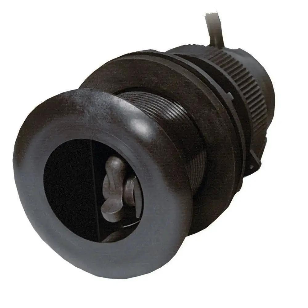 Raymarine DST800 Nylon Thru-Hull Transducer with Depth, Speed, and Temperature - Part A22154 by Raymarine