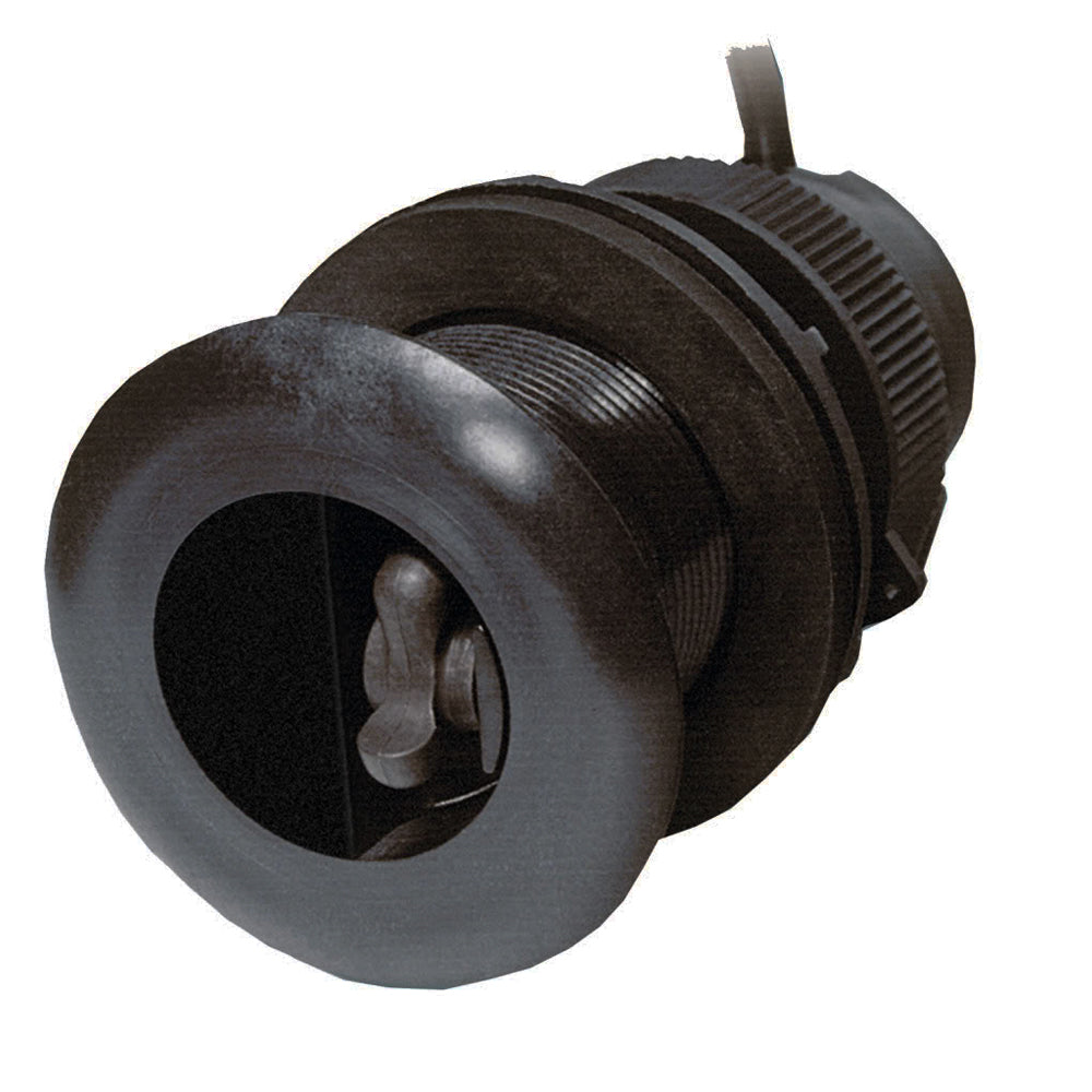Raymarine DST800 Nylon Thru-Hull Transducer with Depth, Speed, and Temperature - Part A22154