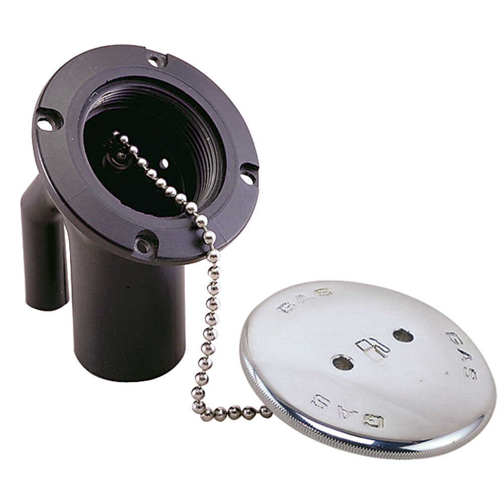 Perko 0540 Gas Fill and Vent for 1-1/2 Inch Hose with Angled Neck