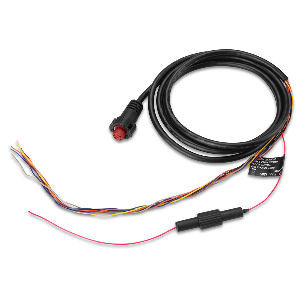 Garmin Power Cable - 8-Pin for echoMAP and GPSMAP Series