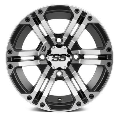 ITP SS Alloy SS212 14x6 Machined Wheel - Part Number 1422232404B