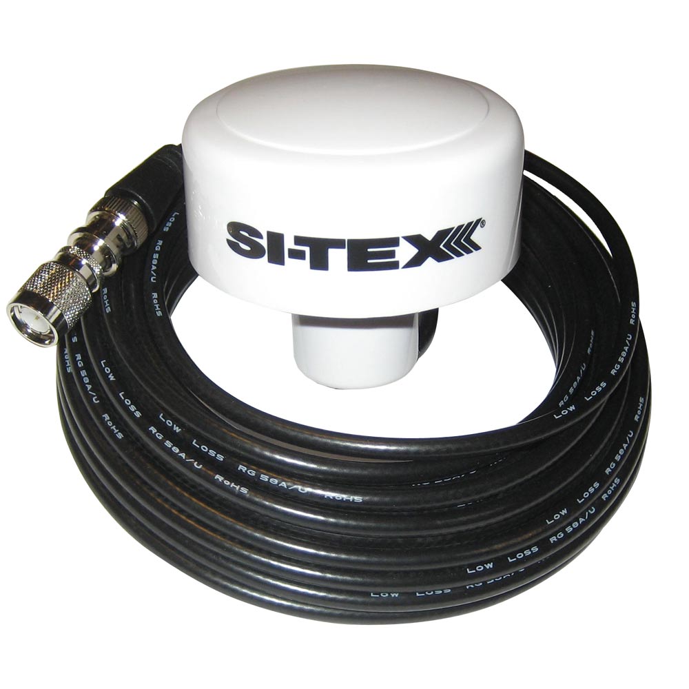 SI-TEX External GPS Antenna for MDA-1 (Part Number: MDA-1-ANT)