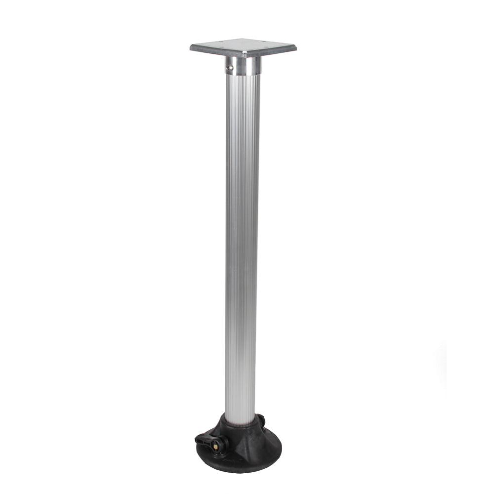 Kuuma Products Pedestal Grill Mount - Secure Mounting for Most Surfaces with Quick-Release Base