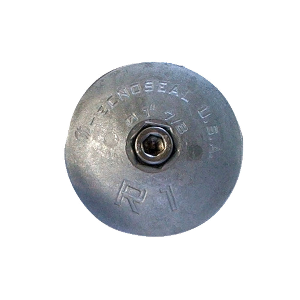 Tecnoseal R1 Zinc Rudder Anode - 1-7/8 inch Diameter for Marine Protection