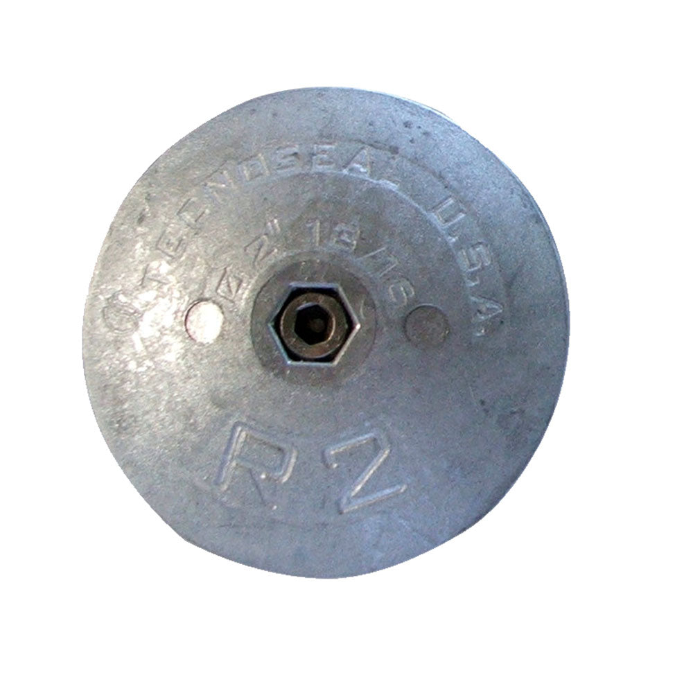 Tecnoseal R2AL Aluminum Rudder Anode – 2-13/16 Inch Diameter for Marine Protection