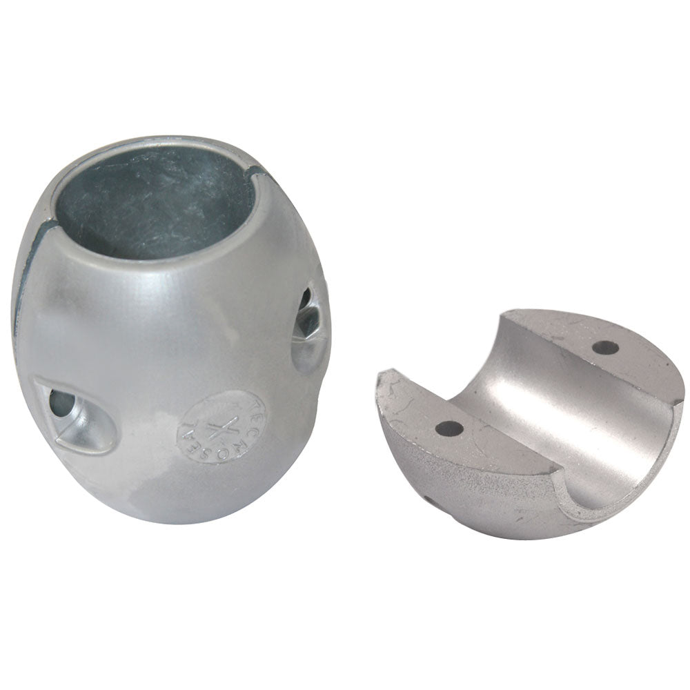 Tecnoseal X8 Zinc Shaft Anode – 1-3/4 inch Diameter for Marine Equipment