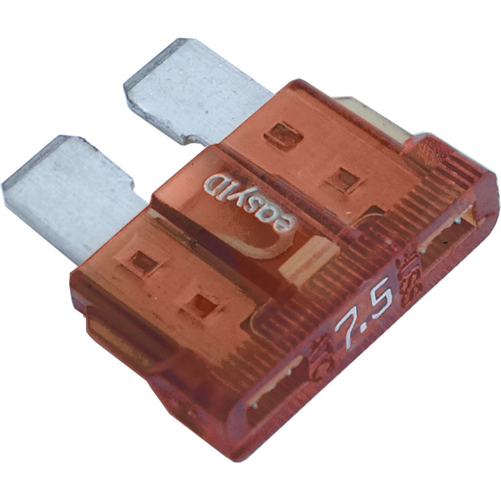 Blue Sea Systems easyID 7.5 Amp ATC Fuse with LED Indicator