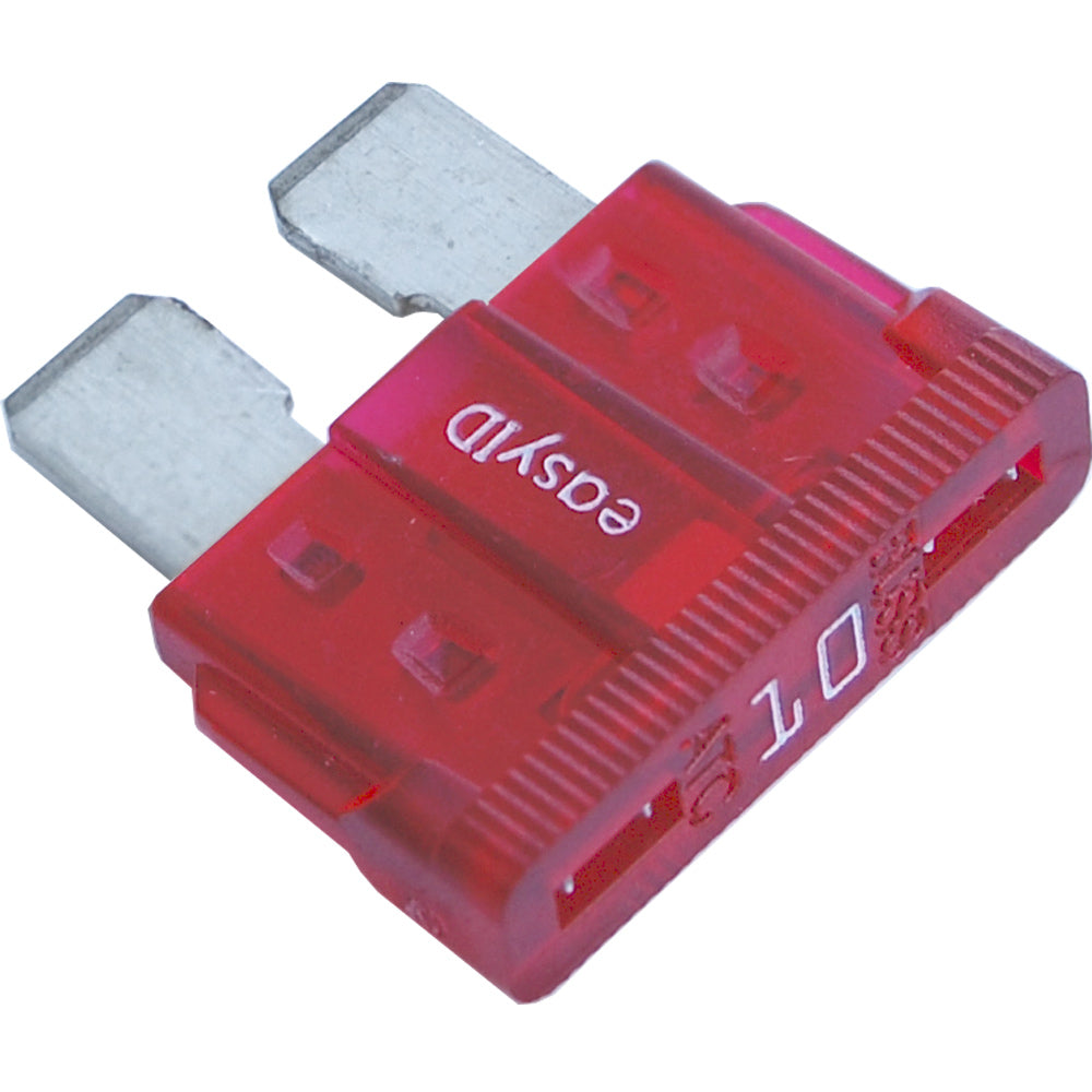Blue Sea Systems easyID 10 Amp ATC Fuse for Automotive and Marine Applications
