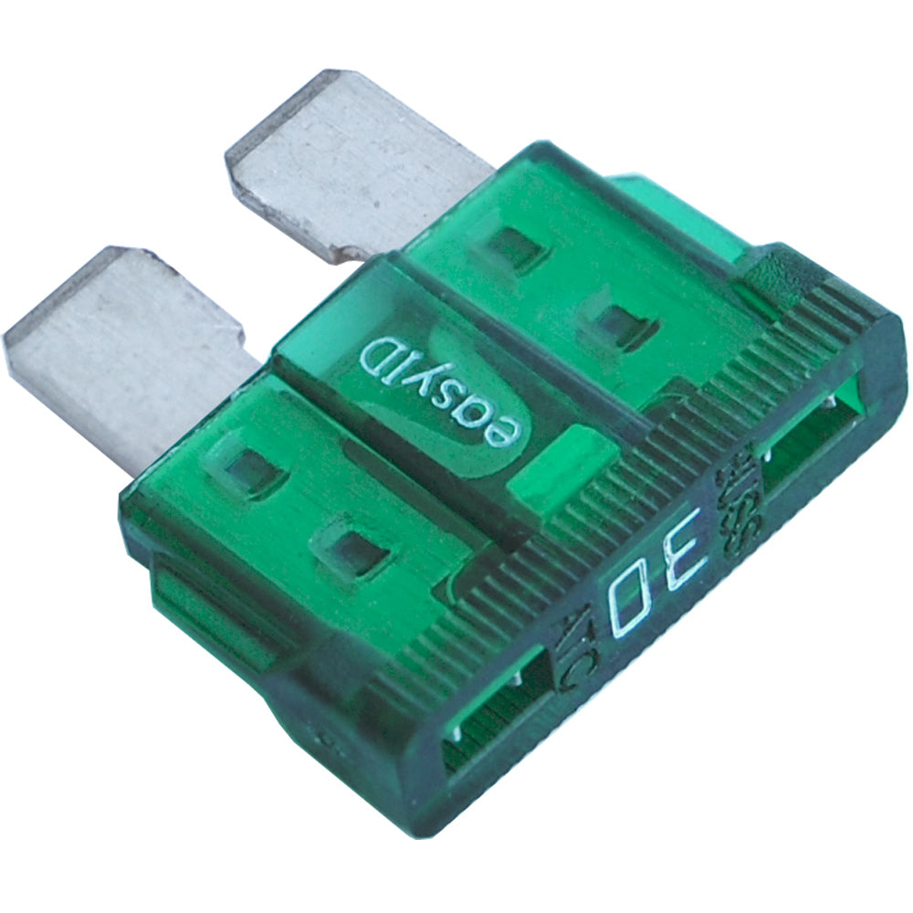 Blue Sea Systems easyID 30 Amp ATC Blade Fuse with LED Indicator