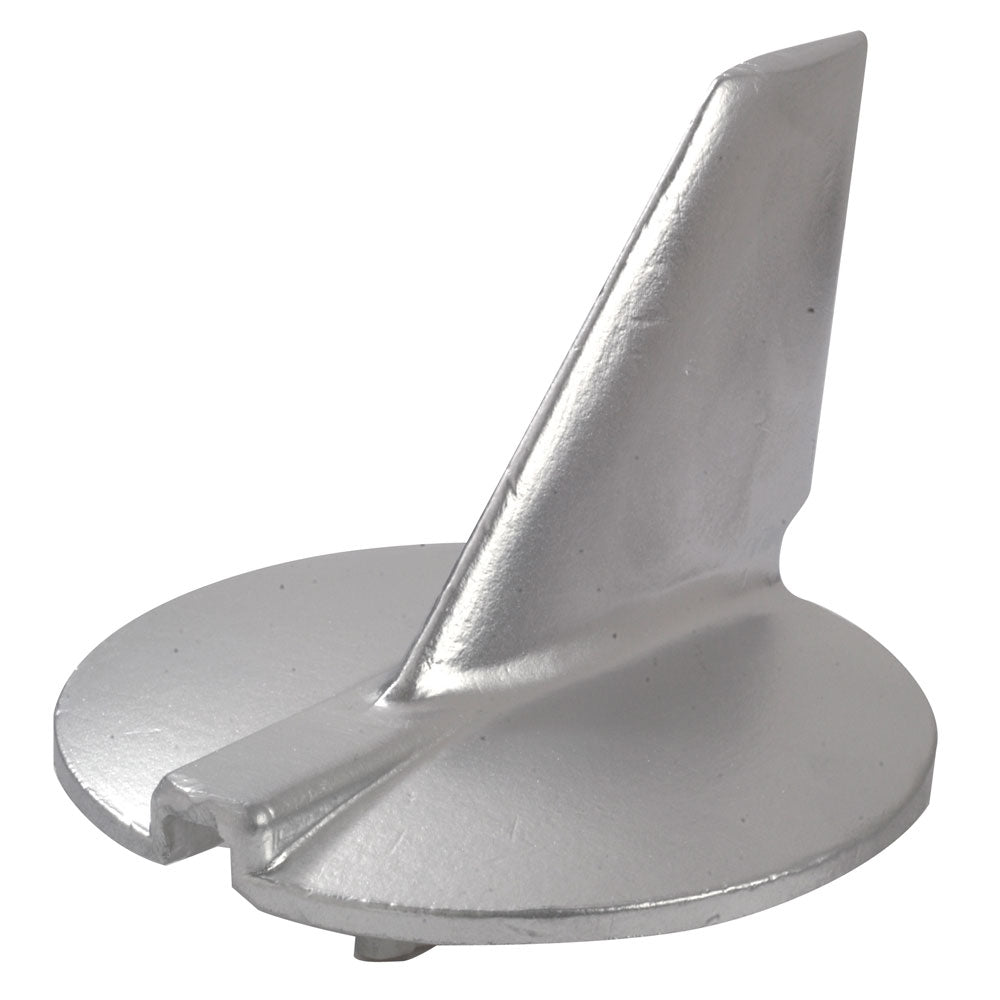 Tecnoseal Zinc Trim Tab Anode for Yamaha 200-250 HP Engines (Part #1124)