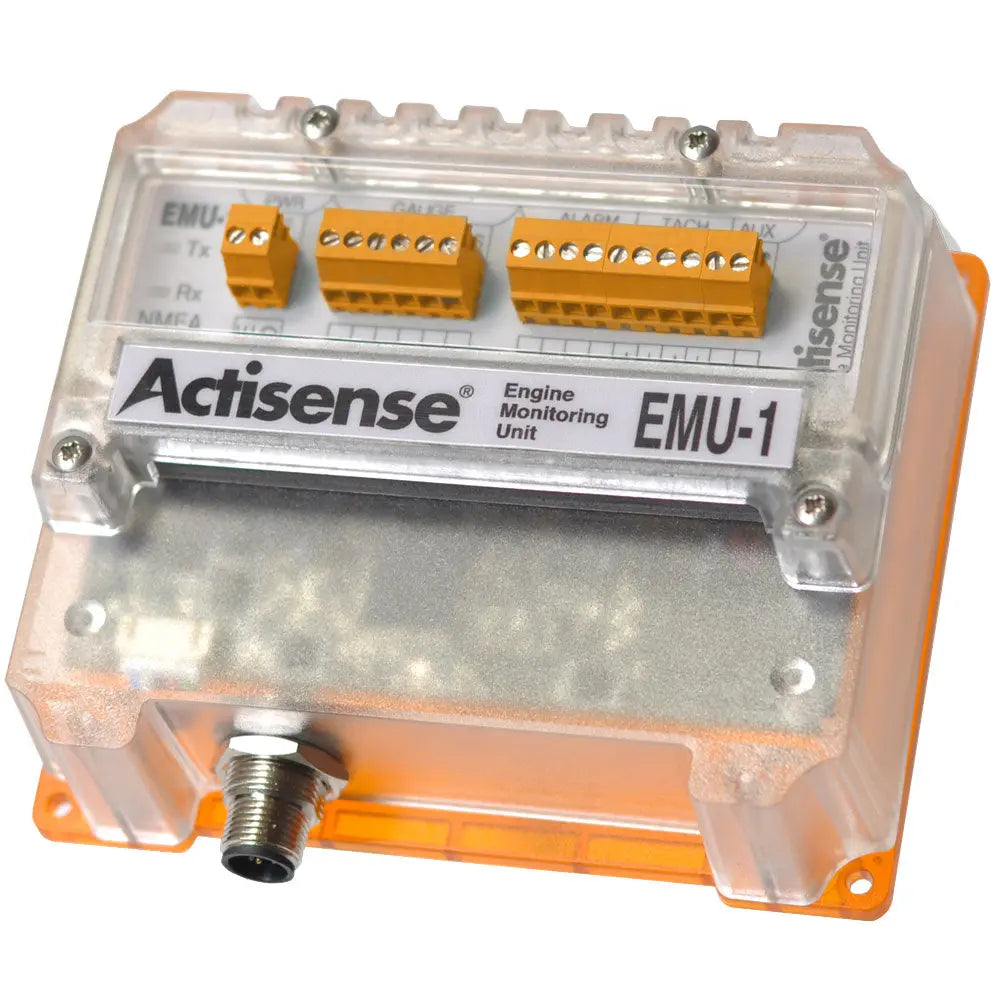 Actisense EMU-1-BAS NMEA 2000 Engine Monitoring Unit - Analog to NMEA 2000 Gateway