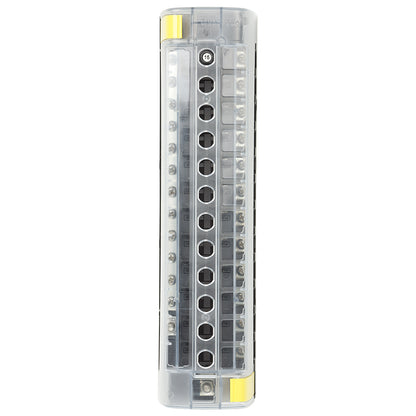 Blue Sea Systems 5054 ST CLB Circuit Breaker Block - 12 Position with Negative Bus