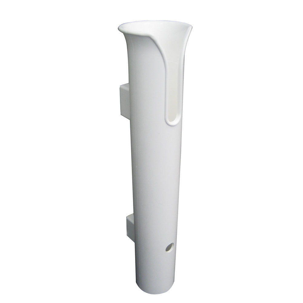 TACO Marine Poly Stand-Off Rod Holder with Stainless Steel Hardware - White (Part No. P04-0111W)