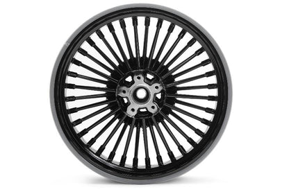 V-Twin 16 Inch x 3.5 Inch Duro 36 Fat Spoke Wheel for Harley Davidson FLST 1986-1995 with Timken Bearings