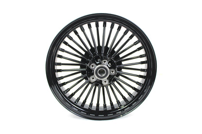 V-Twin HD-RW-C362-BLA Rear 16 Inch x 3.5 Inch Duro 36 Fat Spoke Matte Black Wheel for Harley Davidson