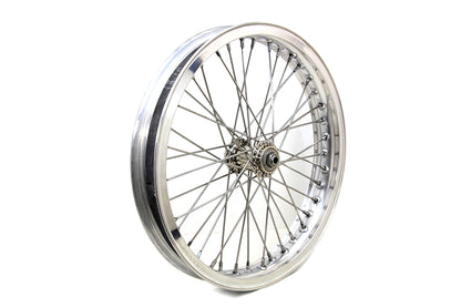 V-Twin 18 inch x 2.15 inch WR Front Spool Wheel Alloy for Harley Davidson WR