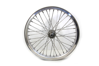 V-Twin 18 inch x 2.15 inch WR Front Spool Wheel Alloy for Harley Davidson WR