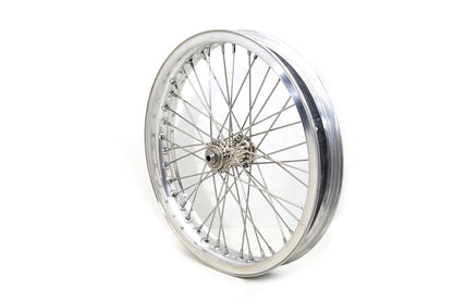 V-Twin 18 inch x 2.15 inch WR Front Spool Wheel Alloy for Harley Davidson WR