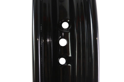 V-Twin 21 Inch x 1.85 Inch Rolled Edge Rim Black - Front Fitment, Part 11211B