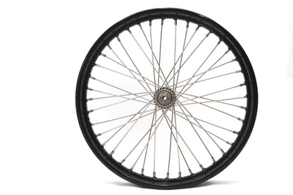 V-Twin 21 Inch x 2.15 Inch WR Front Spool Wheel for Harley Davidson W Models