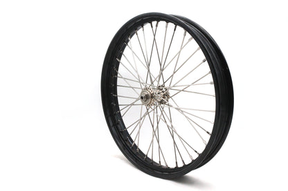 V-Twin 21 Inch x 2.15 Inch WR Front Spool Wheel for Harley Davidson W Models