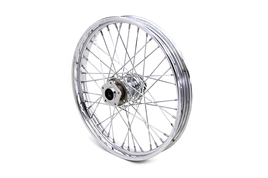 V-Twin 21 Inch x 2.15 Inch Front Spoke Wheel for Harley Davidson FLT Models
