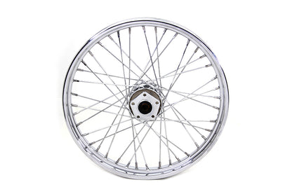V-Twin 21 Inch x 2.15 Inch Front Spoke Wheel for Harley Davidson FLT Models