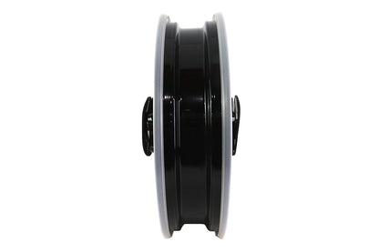 V-Twin Front 16 Inch x 3.5 Inch Duro 36 Fat Spoke Matte Black Wheel for Harley Davidson FLT
