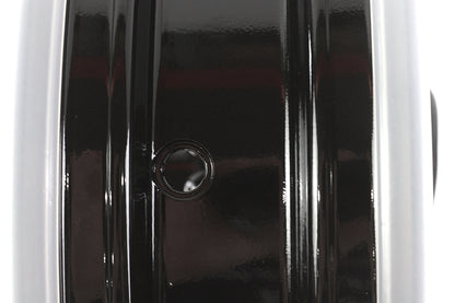 V-Twin Front 16 Inch x 3.5 Inch Duro 36 Fat Spoke Matte Black Wheel for Harley Davidson FLT