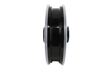 V-Twin Front 16 Inch x 3.5 Inch Duro 36 Fat Spoke Matte Black Wheel for Harley Davidson FLT Models