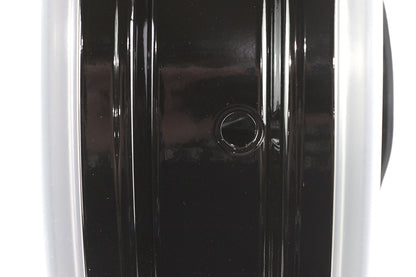 V-Twin Front 16 Inch x 3.5 Inch Duro 36 Fat Spoke Matte Black Wheel for Harley Davidson FLT Models