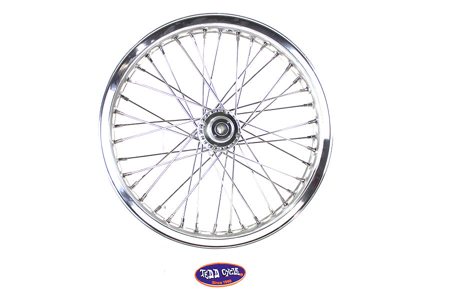 V-Twin XR 750 Rear Wheel 18 Inch x 2.15 Inch for Harley Davidson W Models
