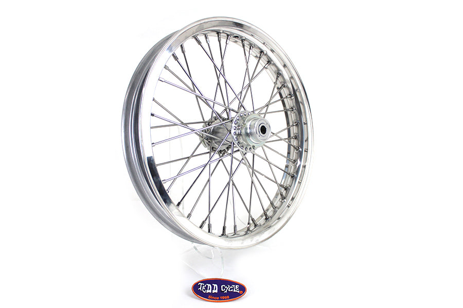 V-Twin XR 750 Rear Wheel 18 Inch x 2.15 Inch for Harley Davidson W Models