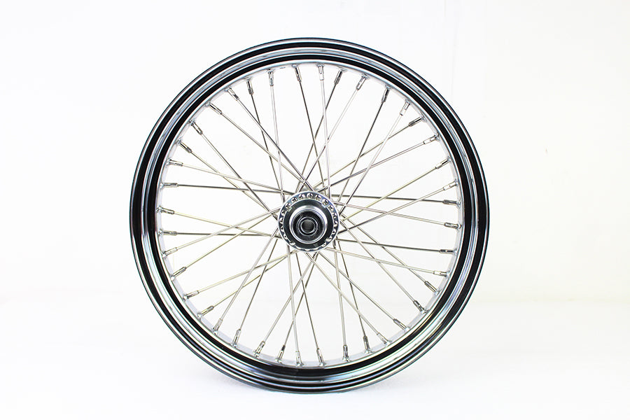 V-Twin XR 750 19 Inch x 2.50 Inch Rear Flat Track Wheel for Harley Davidson W Models